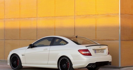 Mercedes C63 AMG Coupe