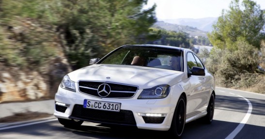 Mercedes C63 AMG Coupe