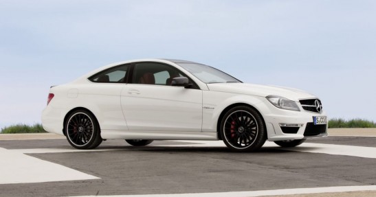 Mercedes C63 AMG Coupe