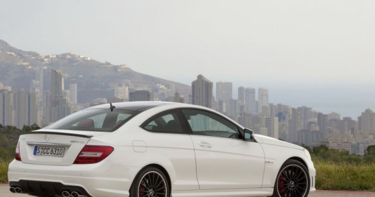 Mercedes C63 AMG Coupe