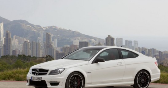 Mercedes C63 AMG Coupe