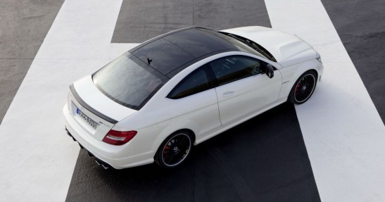 Mercedes C63 AMG Coupe