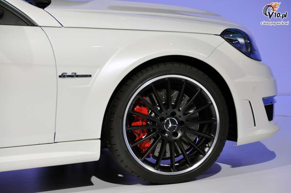 Mercedes-Benz C63 AMG Coupe na targach w Nowym Jorku 2011