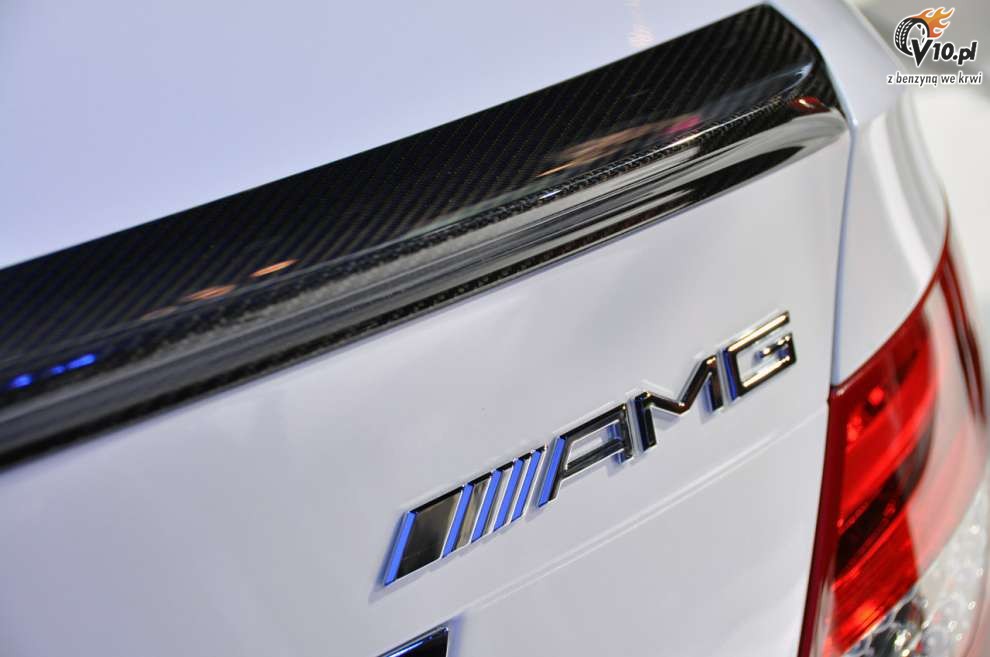 Mercedes-Benz C63 AMG Coupe na targach w Nowym Jorku 2011