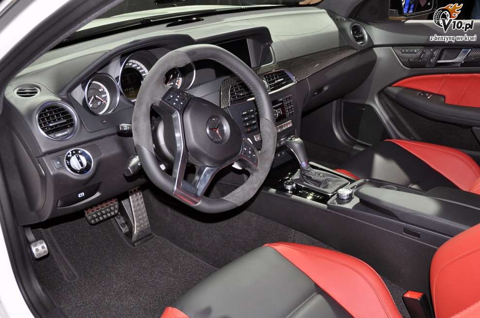 Mercedes-Benz C63 AMG Coupe na targach w Nowym Jorku 2011