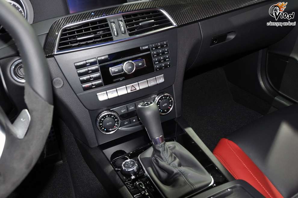 Mercedes-Benz C63 AMG Coupe na targach w Nowym Jorku 2011