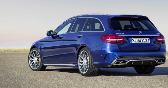 Mercedes C63 AMG