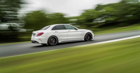 Mercedes C63 AMG