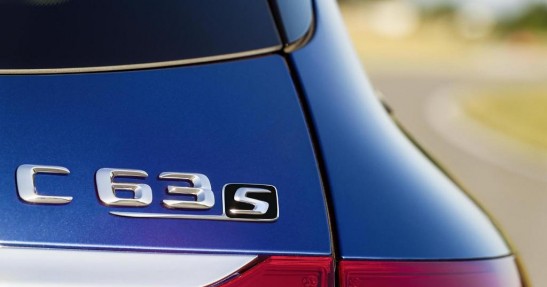 Mercedes C63 AMG