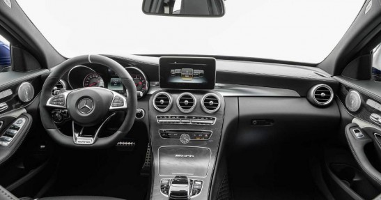 Mercedes C63 AMG