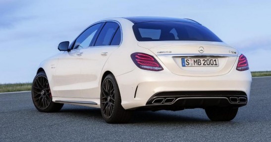 Mercedes C63 AMG