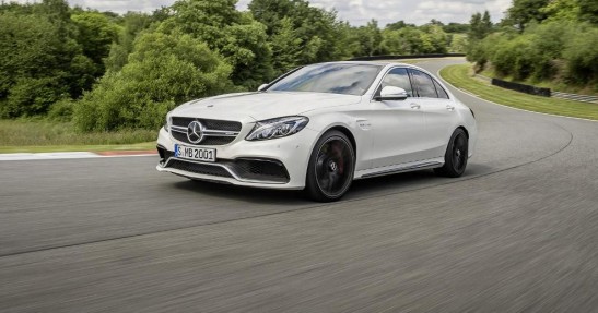 Mercedes C63 AMG