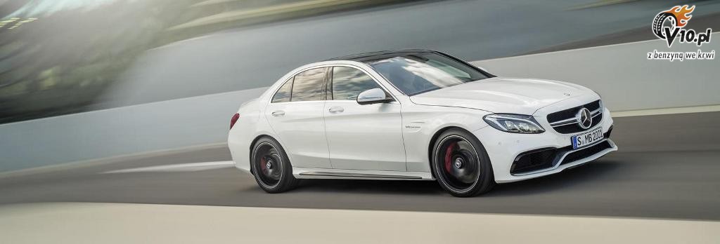 Mercedes C63 AMG