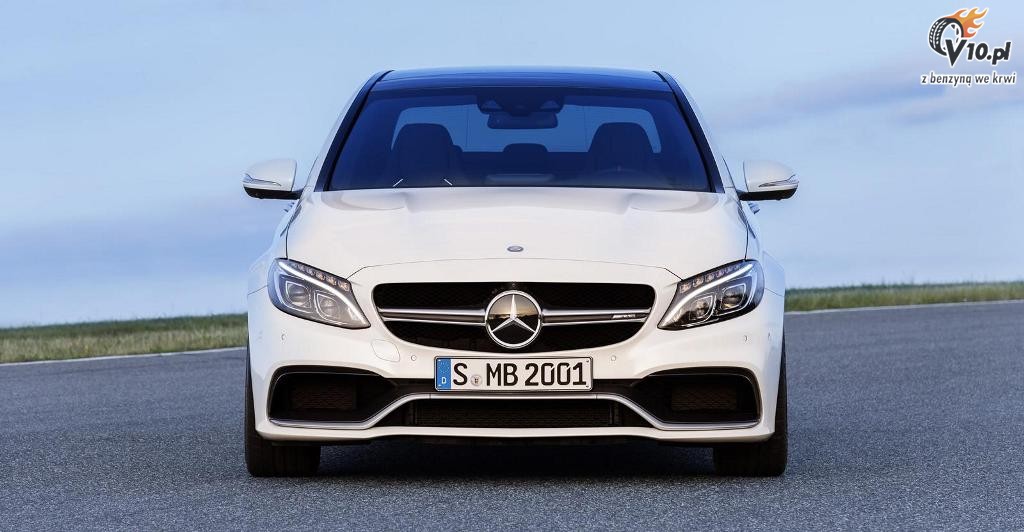 Mercedes C63 AMG