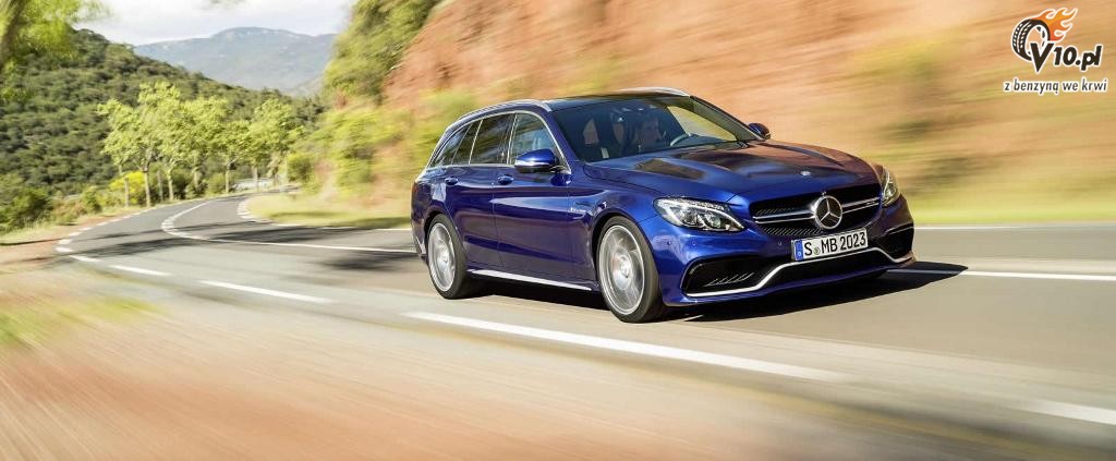 Mercedes C63 AMG