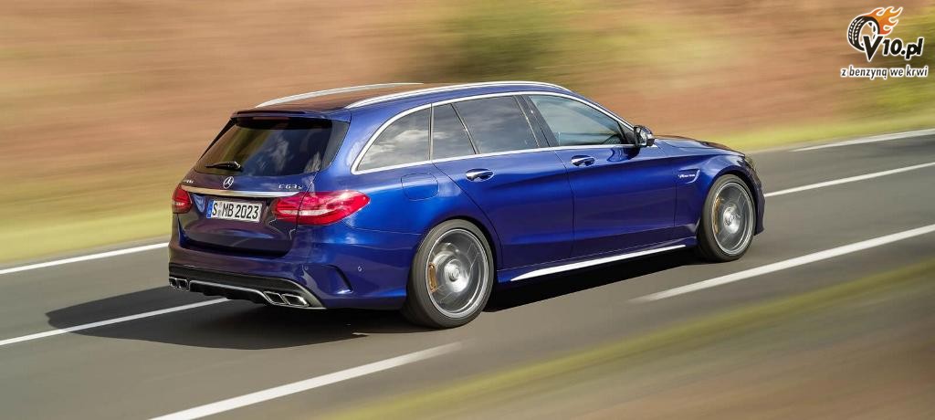 Mercedes C63 AMG