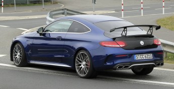 Mercedes C63 AMG Coupe wyjdzie w diableskiej wersji R
