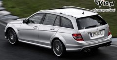 Mercedes C63 AMG Kombi