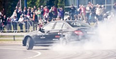 Mercedes C 63 AMG rekord wiata w drifcie