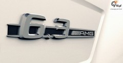 Mercedes C 63 AMG rekord wiata w drifcie