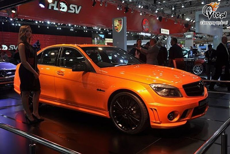 Mercedes C63 AMG Concept 358
