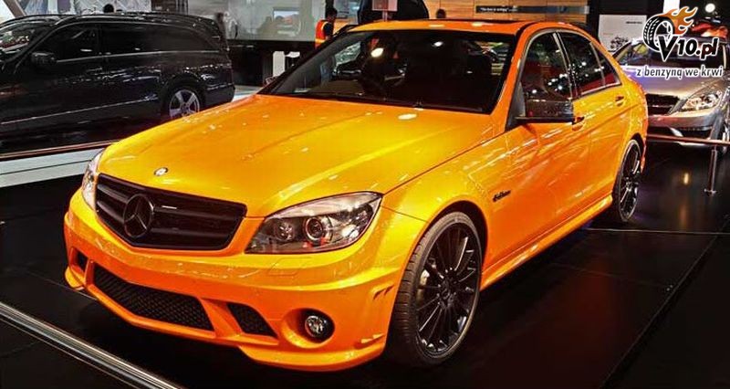 Mercedes C63 AMG Concept 358