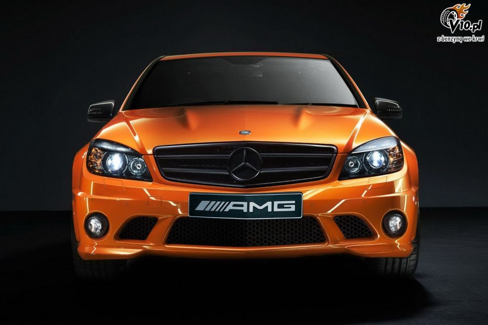 Mercedes C63 AMG Concept 358
