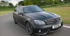 Nowy Mercedes C63 AMG DR 520