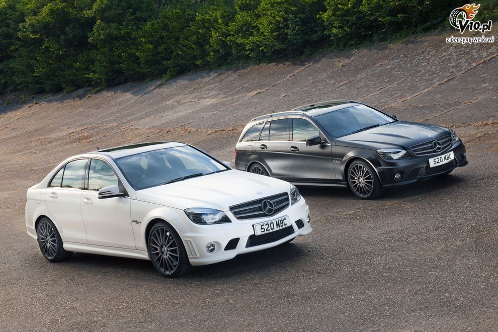 Nowy Mercedes C63 AMG DR 520