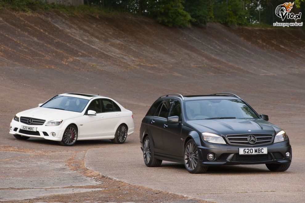 Nowy Mercedes C63 AMG DR 520