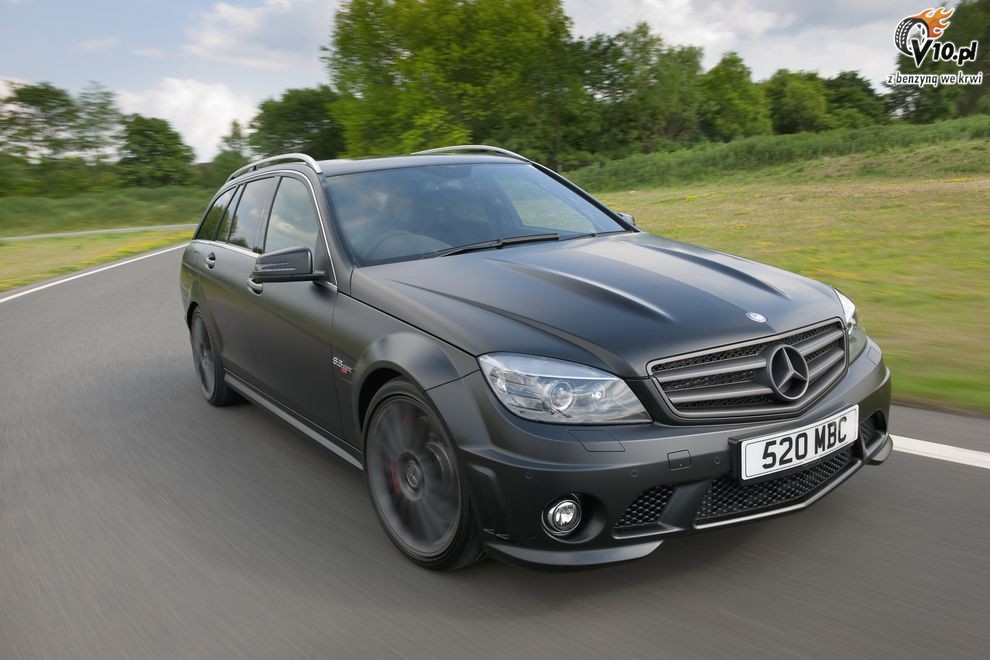 Nowy Mercedes C63 AMG DR 520