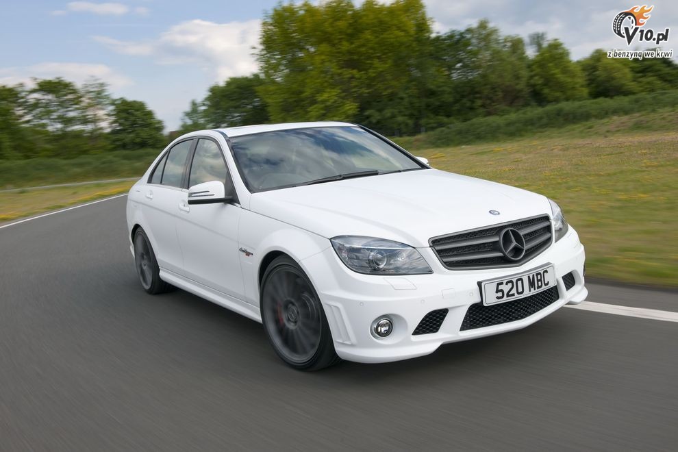 Nowy Mercedes C63 AMG DR 520