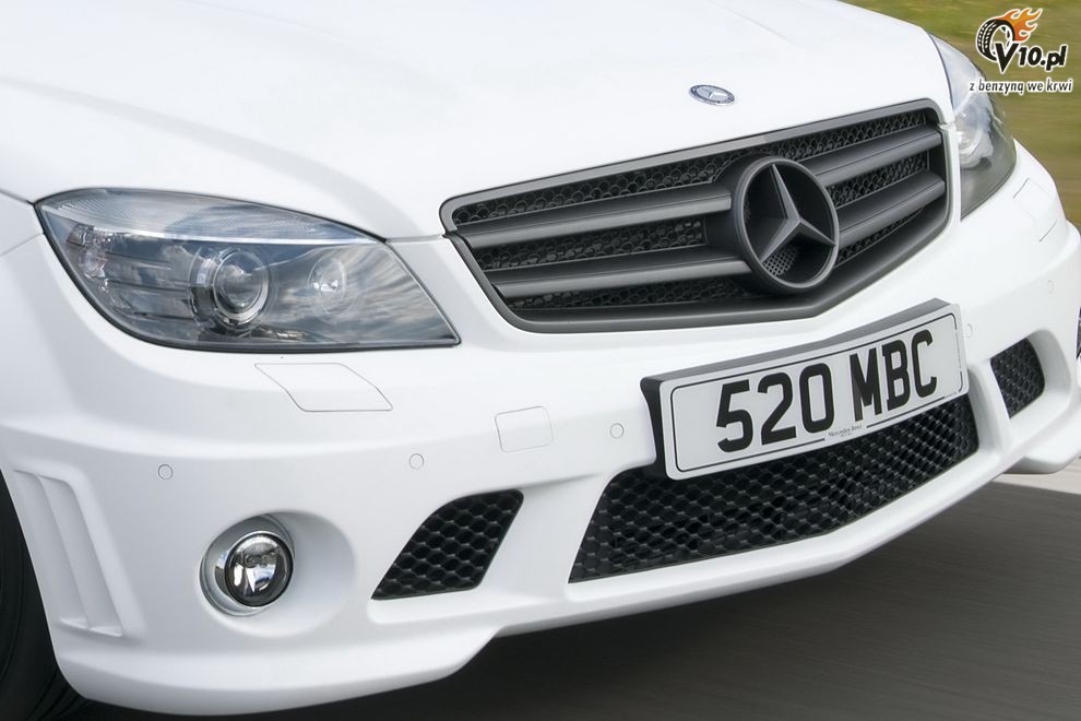 Nowy Mercedes C63 AMG DR 520