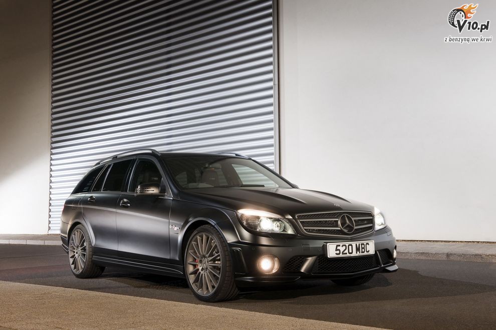 Nowy Mercedes C63 AMG DR 520