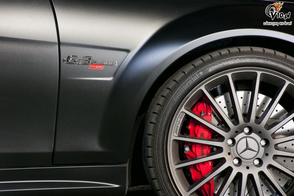 Nowy Mercedes C63 AMG DR 520