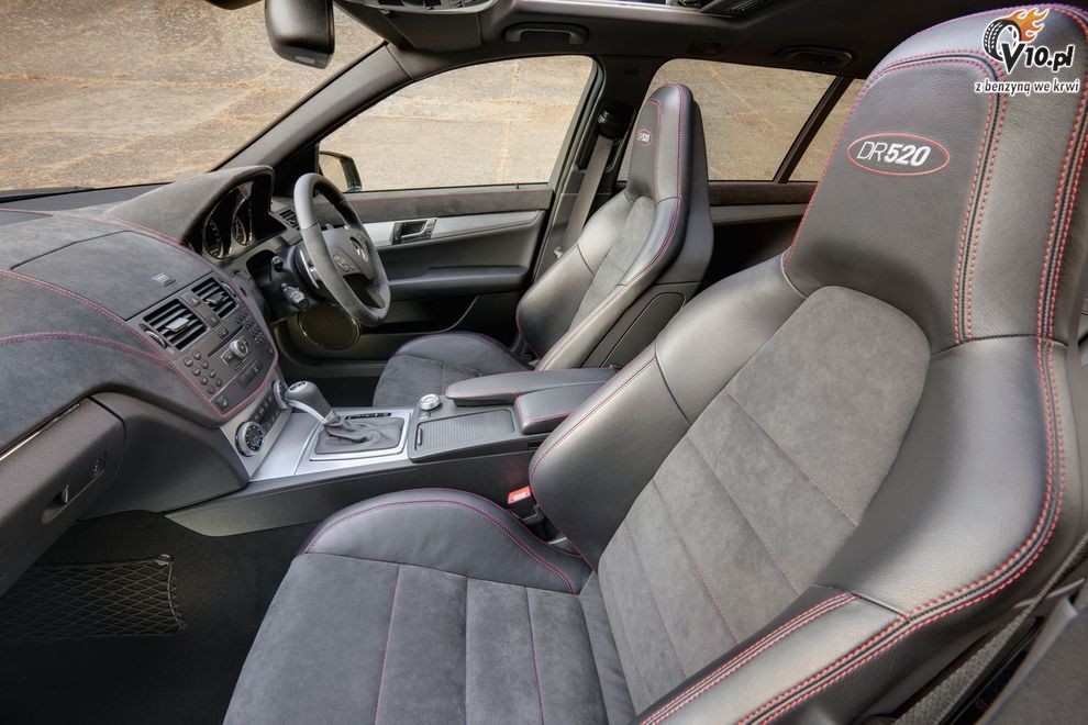 Nowy Mercedes C63 AMG DR 520