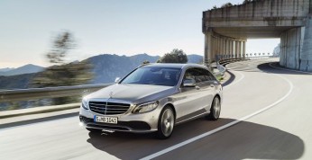 Nowy Mercedes klasy C - facelifting i kilka nowości