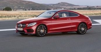 Nowy Mercedes C Coupe w całej okazałości