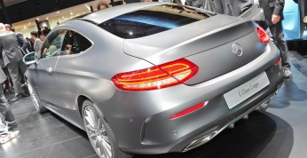 Mercedes C Coupe debiutuje we Frankfurcie