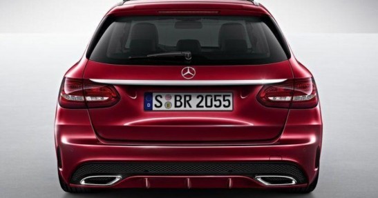 Mercedes C AMG Line Estate