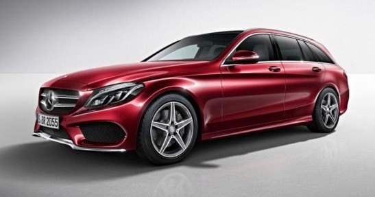 Mercedes C AMG Line Estate