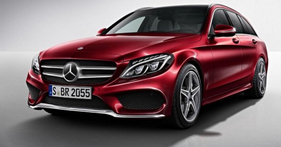 Mercedes C AMG Line Estate