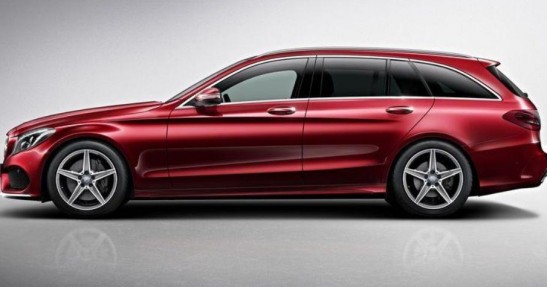 Mercedes C AMG Line Estate