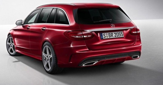 Mercedes C AMG Line Estate
