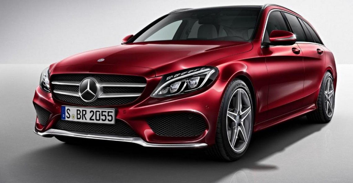 Mercedes C AMG Line Estate