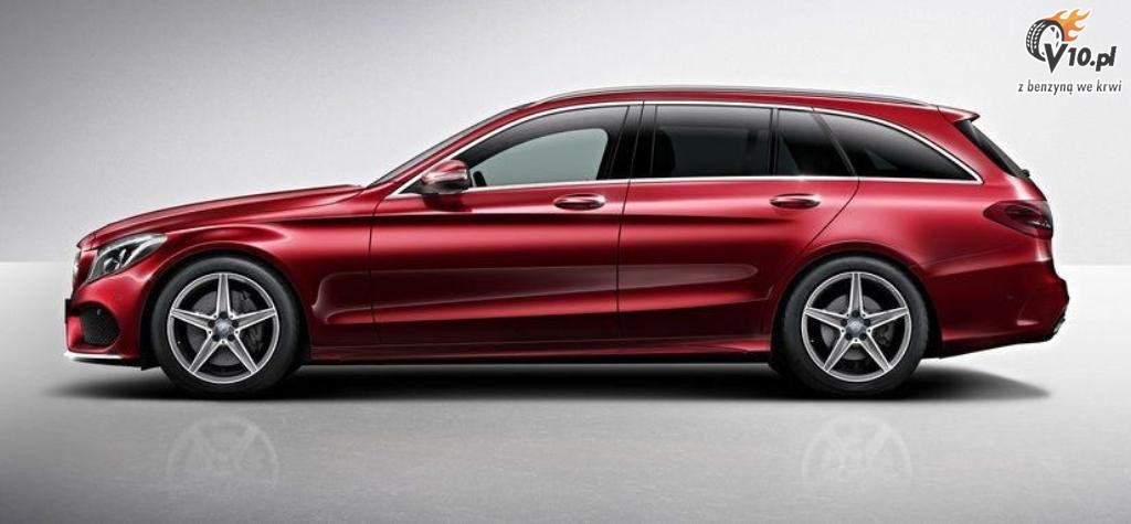 Mercedes C AMG Line Estate