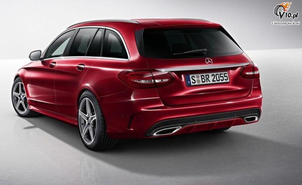 Mercedes C AMG Line Estate