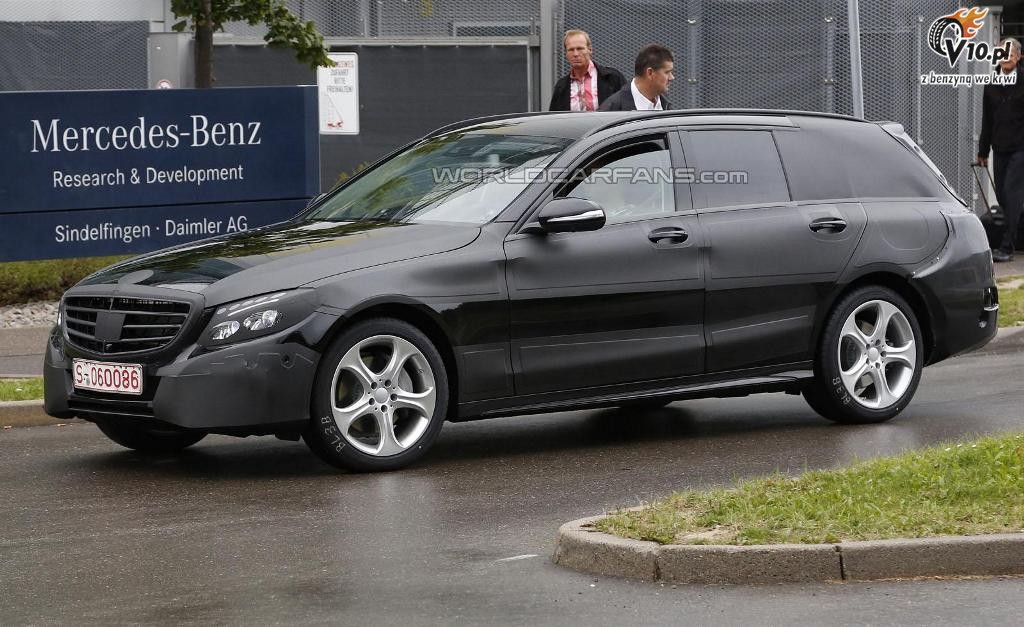 Mercedes C-Class Estate