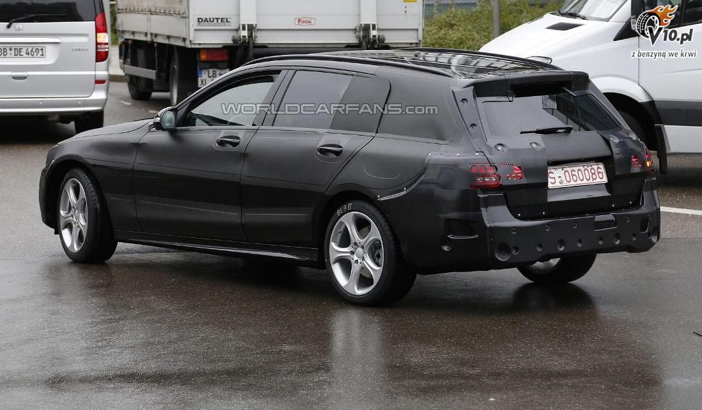 Mercedes C-Class Estate