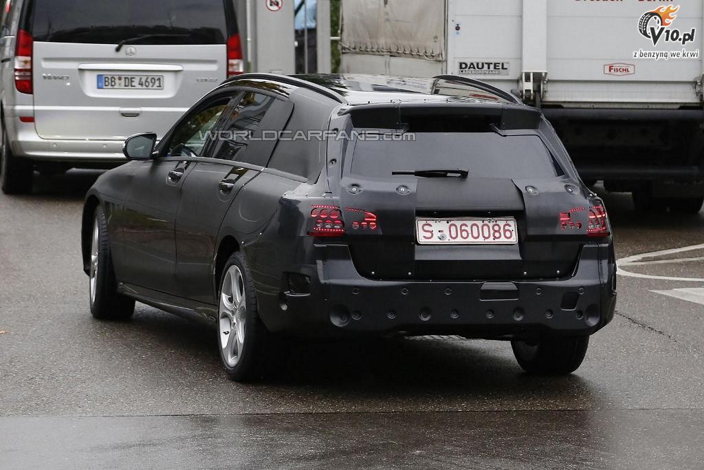 Mercedes C-Class Estate